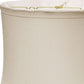 Snow Linen Drum Lamp Shade