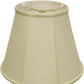 Ivory Monay Shantung Silk Empire Lamp Shade