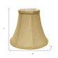 Tan No Slub Innsbruck Bell Lamp Shade