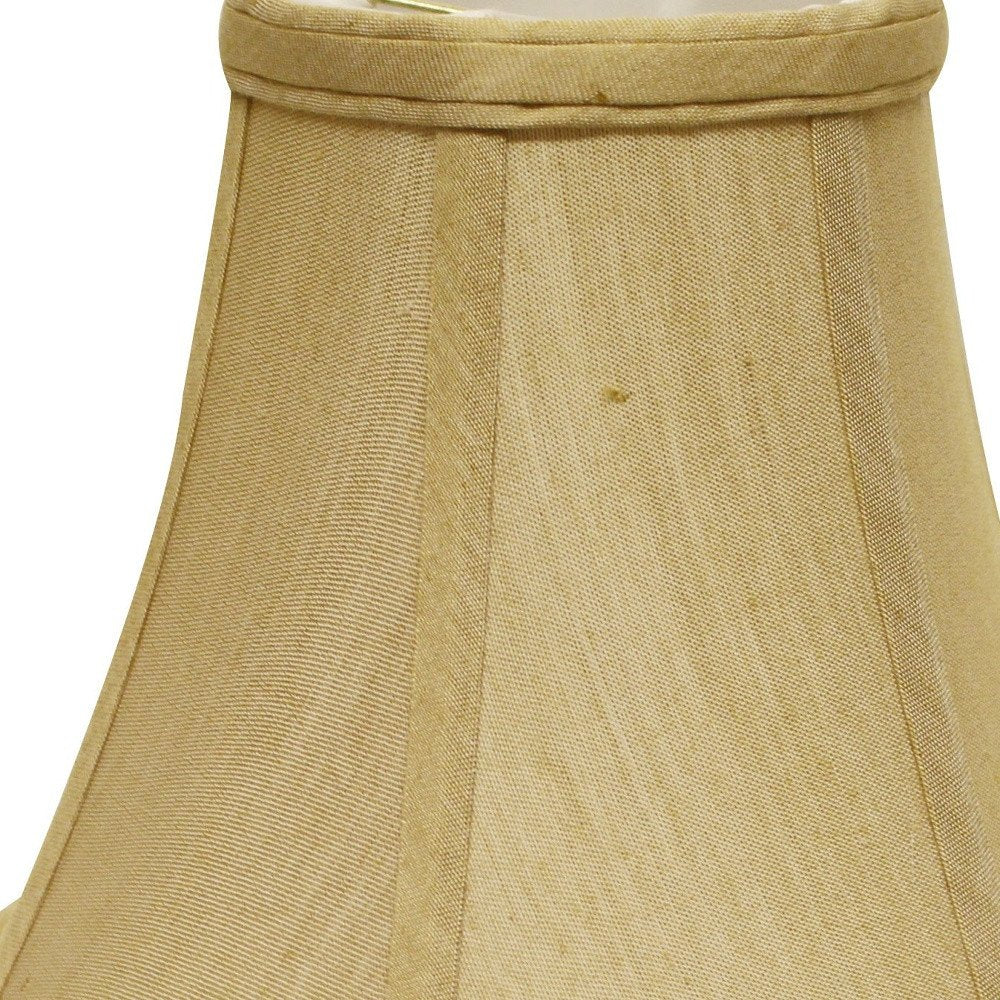 Tan No Slub Innsbruck Bell Lamp Shade