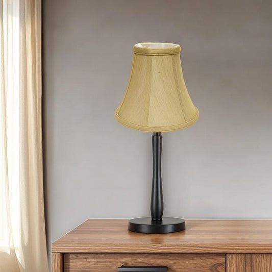 Tan No Slub Innsbruck Bell Lamp Shade