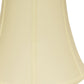 Ivory No Slub Innsbruck Bell Lamp Shade