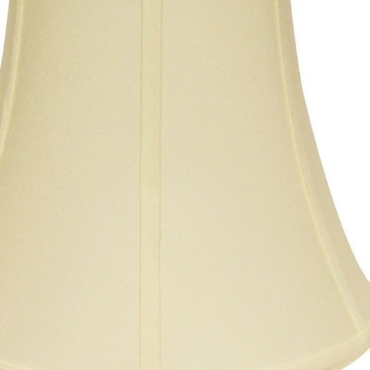 Ivory No Slub Innsbruck Bell Lamp Shade