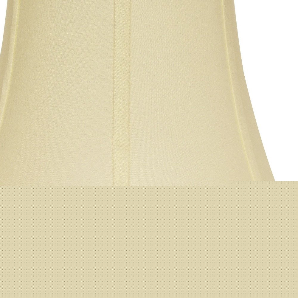 Ivory No Slub Innsbruck Bell Lamp Shade