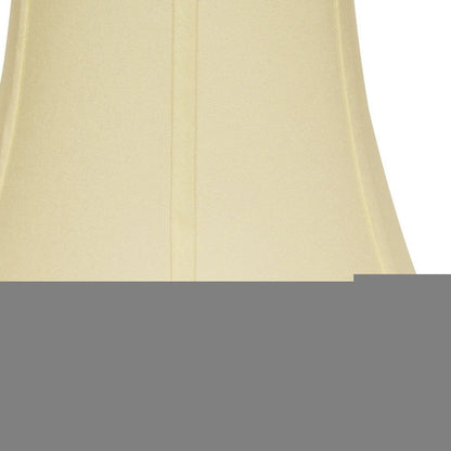 Ivory No Slub Innsbruck Bell Lamp Shade