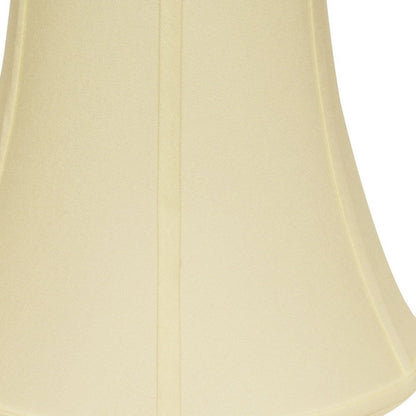 Ivory No Slub Innsbruck Bell Lamp Shade