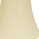 Ivory No Slub Innsbruck Bell Lamp Shade