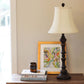 Ivory Monay Shantung Silk Bell Lamp Shade