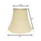 Ivory No Slub Innsbruck Bell Lamp Shade