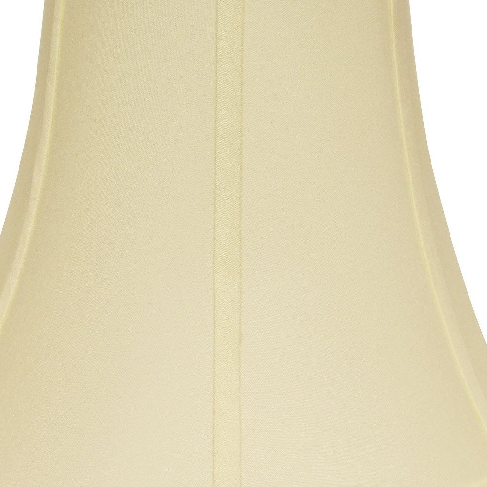 Ivory No Slub Innsbruck Bell Lamp Shade