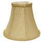 12" Pale Brown Premium Bell No Slub Lampshade