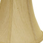 12" Pale Brown Premium Bell No Slub Lampshade
