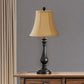 12" Pale Brown Premium Bell No Slub Lampshade