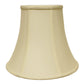 Ivory Monay Shantung Silk Bell Lamp Shade