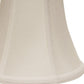 14" Snow Premium Bell No Slub Lampshade