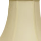 Ivory Monay Shantung Silk Bell Lamp Shade