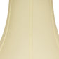 Ivory No Slub Innsbruck Bell Lamp Shade