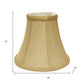 Tan No Slub Innsbruck Bell Lamp Shade