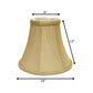 Tan No Slub Innsbruck Bell Lamp Shade