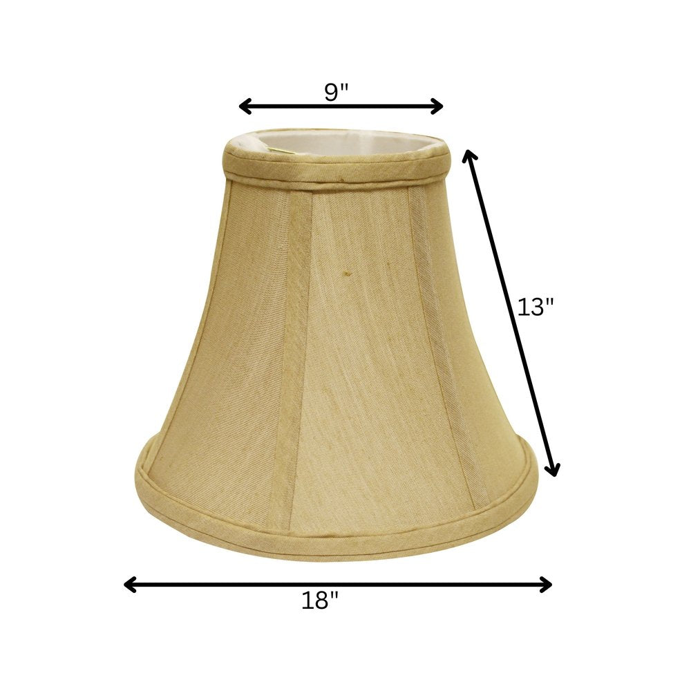 Tan No Slub Innsbruck Bell Lamp Shade