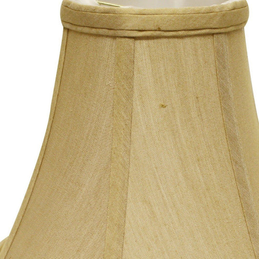 Tan No Slub Innsbruck Bell Lamp Shade