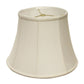 Off White Monay Shantung Silk Bell Lamp Shade