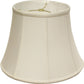 Off White Monay Shantung Silk Bell Lamp Shade