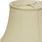 Ivory Monay Shantung Silk Bell Lamp Shade