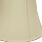 Ivory Monay Shantung Silk Bell Lamp Shade