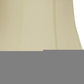 Ivory Monay Shantung Silk Bell Lamp Shade