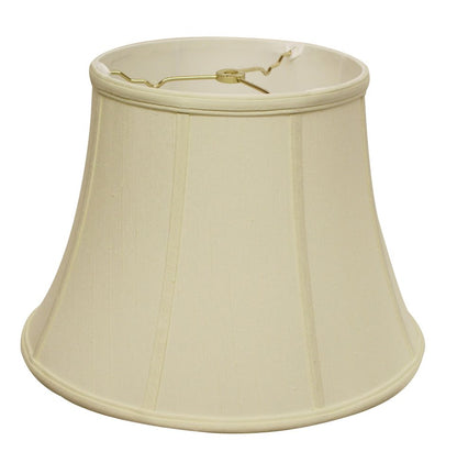 Ivory Monay Shantung Silk Bell Lamp Shade