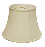 Ivory Monay Shantung Silk Bell Lamp Shade