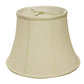 Ivory Monay Shantung Silk Bell Lamp Shade