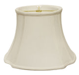 Cream Monay Shantung Silk Oval 15 Bottom