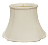 Cream Monay Shantung Silk Oval 17 Bottom