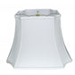 Snow Shantung Silk Lamp Shade