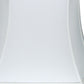 17" Snow Inverted Rectangle Shantung Lampshade