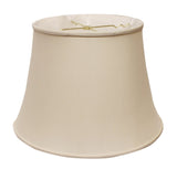 Champagne Pongee Silk Bell Lamp Shade