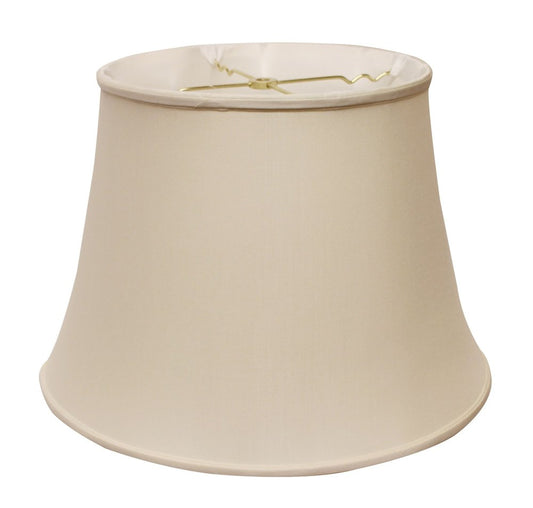 Champagne Pongee Silk Bell Lamp Shade