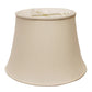 Champagne Pongee Silk Bell Lamp Shade