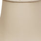 Champagne Pongee Silk Bell Lamp Shade