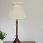 White Monay Shantung Silk Square Lamp Shade