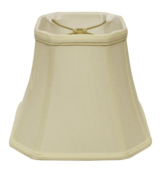 Ivory Monay Shantung Silk Square Lamp Shade