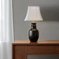 White Monay Shantung Silk Square Lamp Shade