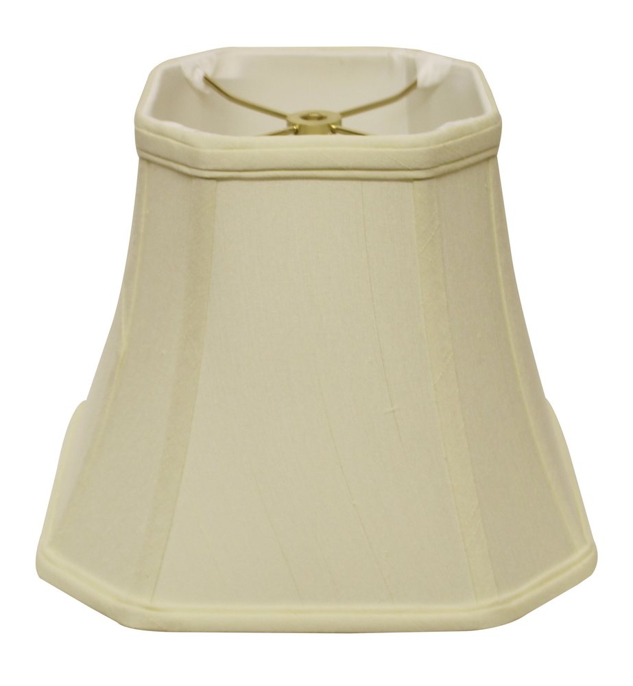 Ivory Monay Shantung Silk Square Lamp Shade