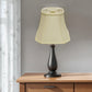 Ivory Monay Shantung Silk Square Lamp Shade