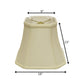 Ivory Monay Shantung Silk Square Lamp Shade