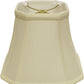 Ivory Monay Shantung Silk Square Lamp Shade