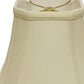 Ivory Monay Shantung Silk Square Lamp Shade