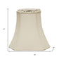 Natural Linen Square Lamp Shade
